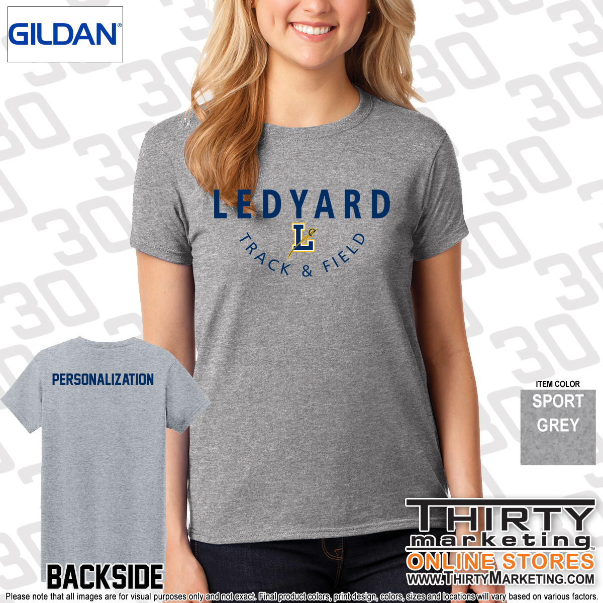 LMS Track & Field T-Shirt - Image 8