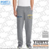 LMS Track & Field Open-Bottom Sweatpants with Pockets