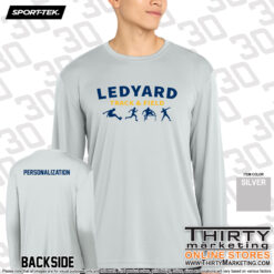 Alternative view of LMS Track & Field Performance Long Sleeve T-Shirt