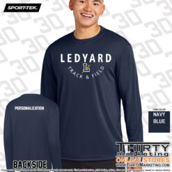 LMS Track & Field Performance Long Sleeve T-Shirt