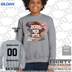 2026 Mix of the Stix Crewneck Sweatshirt