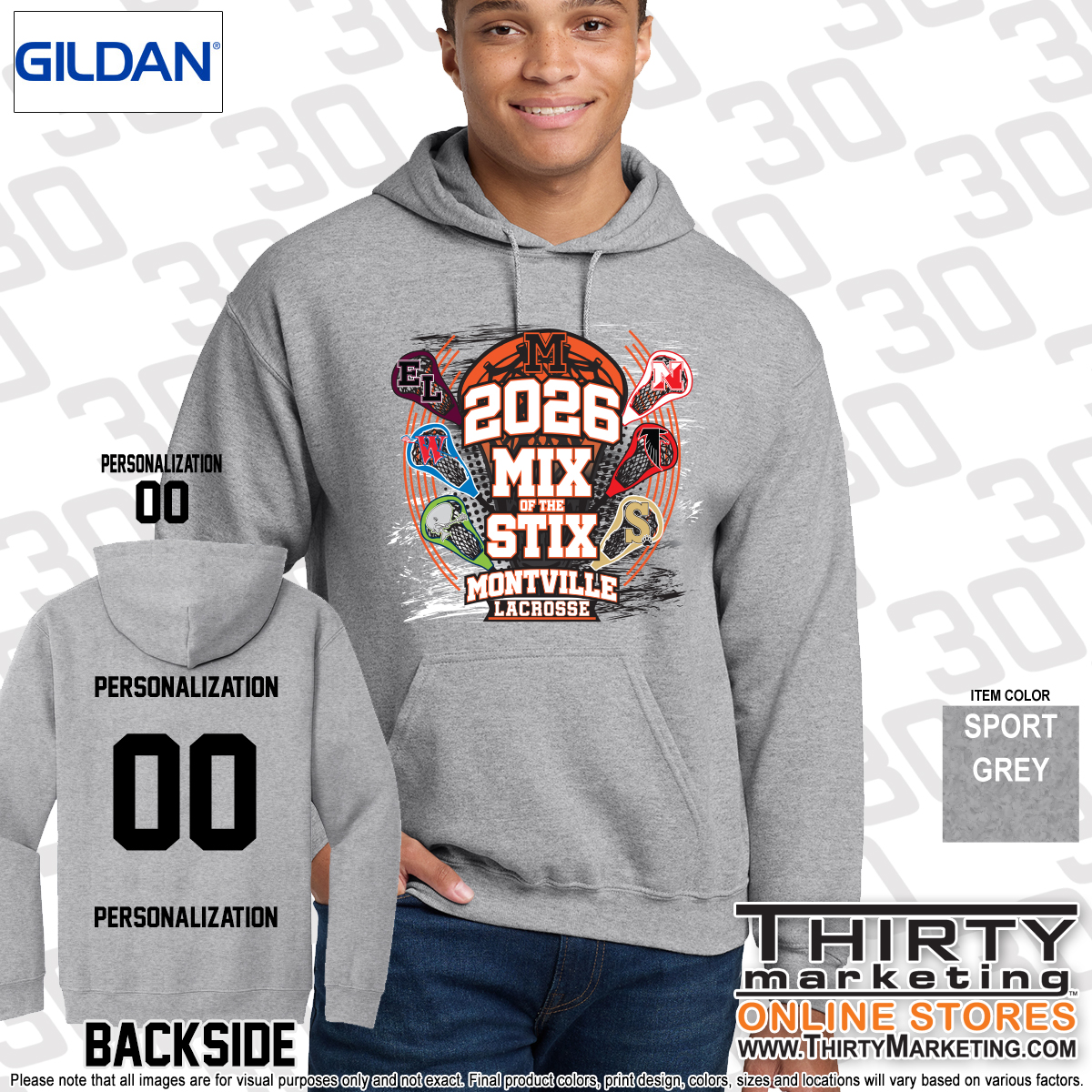 2026 Mix of the Stix Hoodie - Image 2