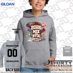 2026 Mix of the Stix Hoodie