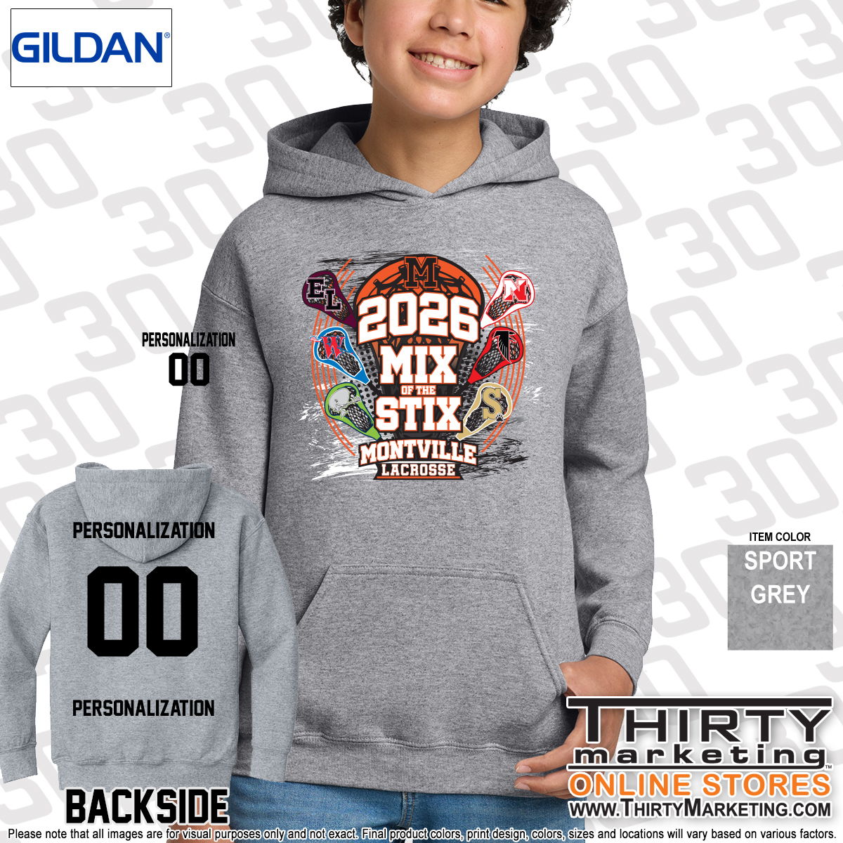 2026 Mix of the Stix Hoodie