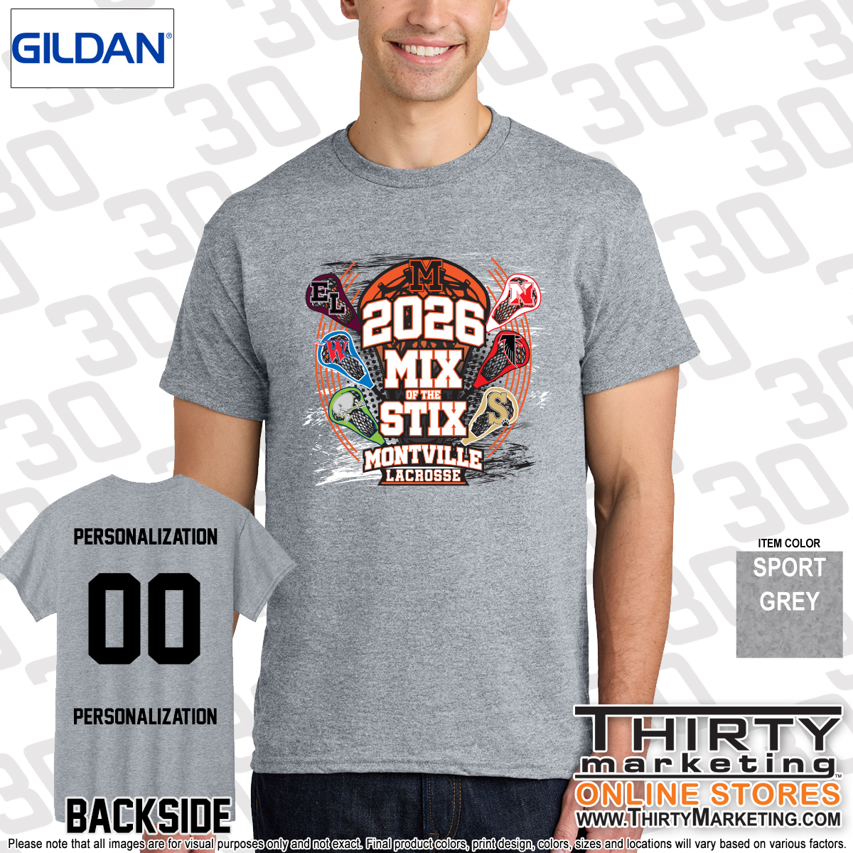 2026 Mix of the Stix T-Shirt - Image 2