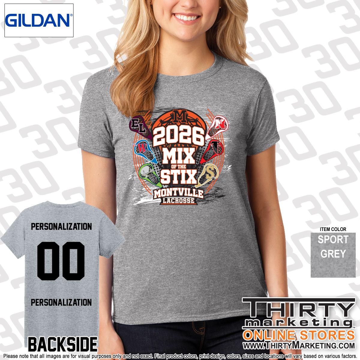 2026 Mix of the Stix T-Shirt - Image 3