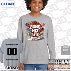 2026 Mix of the Stix Long Sleeve Tee
