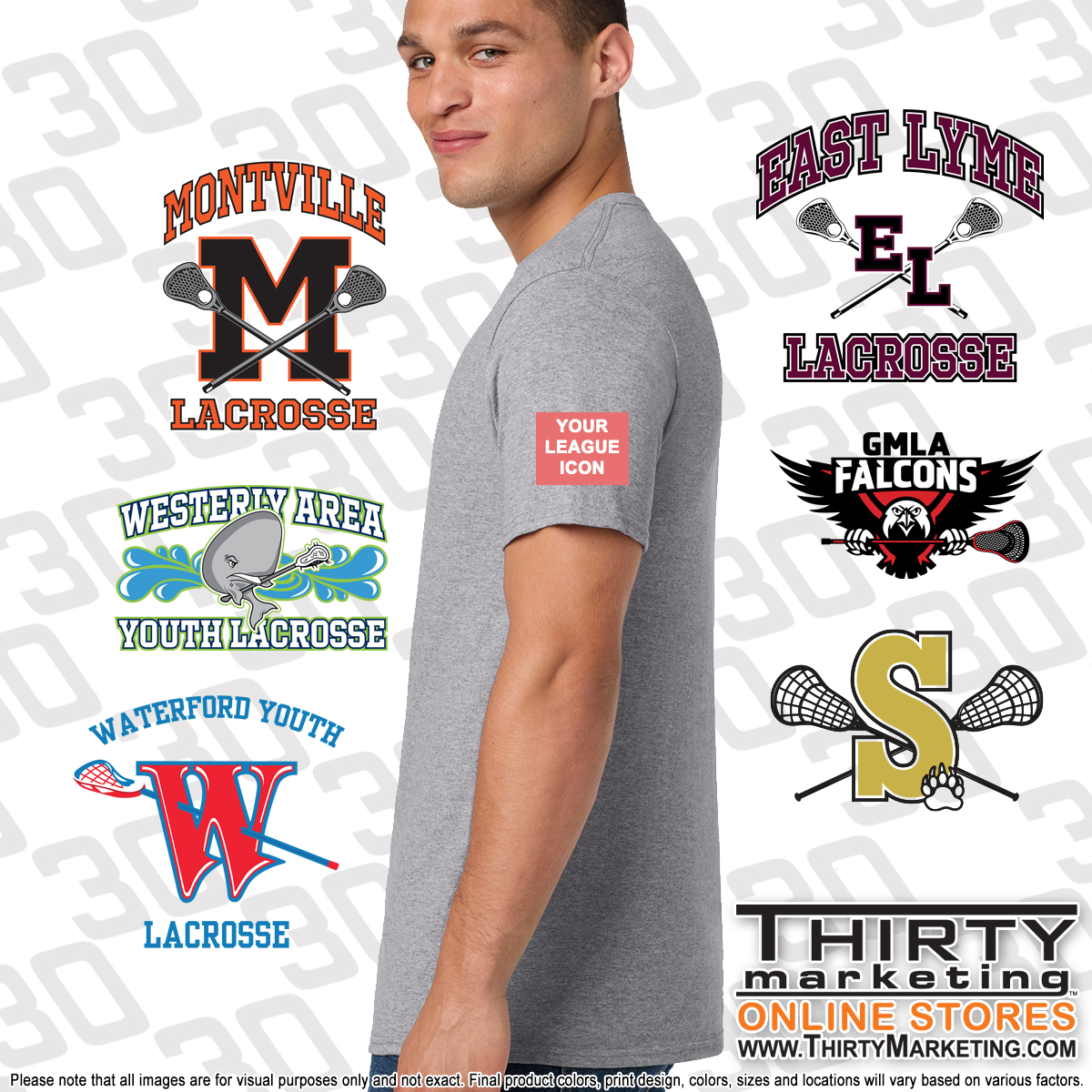 2026 Mix of the Stix Long Sleeve Tee - Image 3