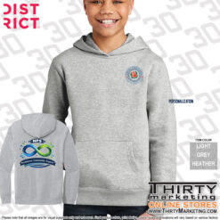 NPS Autism Fleece Hoodie