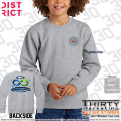 Alternative view of NPS Autism Crewneck Sweatshirt