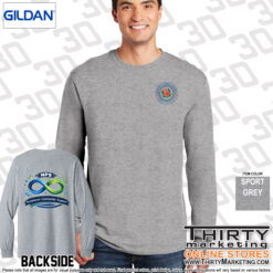 Alternative view of NPS Autism Long Sleeve T-Shirt