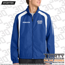 Quaker Hill Sport-Tek® Colorblock Raglan Jacket