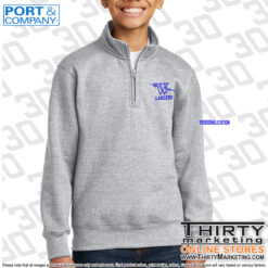 Alternative view of Quaker Hill 1/4-Zip Pullover Sweatshirt