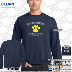 Samuel Huntington School Crewneck Sweatshirt