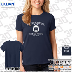 Alternative view of Samuel Huntington School T-Shirt