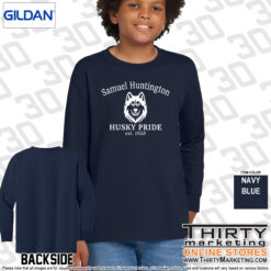 Samuel Huntington School Long Sleeve T-Shirt