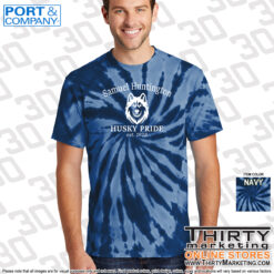 Alternative view of Samuel Huntington School Tie-Dye Tee