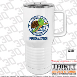 Alternative view of Thames River Magnet School 20oz Insulated Travel Mug