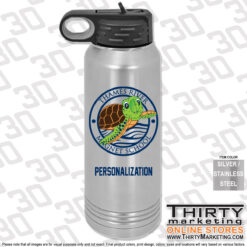 Alternative view of Thames River Magnet School 30oz Double Insulated Water Bottle
