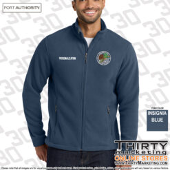 Alternative view of Thames River Magnet School Full Zip Fleece Jacket