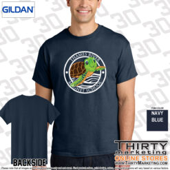 Alternative view of Thames River Magnet School Student T-Shirt