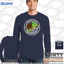 Alternative view of Thames River Magnet School Student Long Sleeve T-Shirt