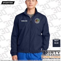 Thames River Magnet School Full Zip Windbreaker
