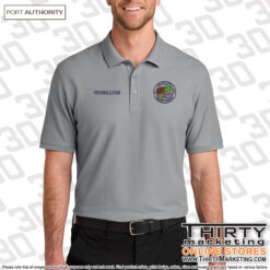 Alternative view of Thames River Magnet School Polo