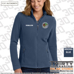 Thames River Magnet School Full Zip Fleece Jacket