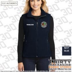 Alternative view of Thames River Magnet School Fleece Vest