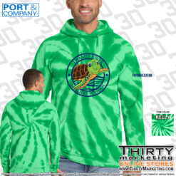 Thames River Magnet School Tie-Dye Hoodie