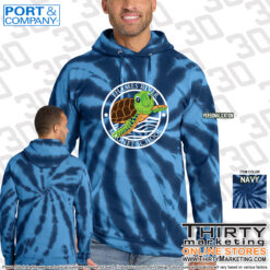 Alternative view of Thames River Magnet School Tie-Dye Hoodie