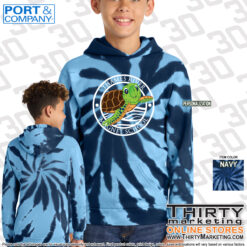 Thames River Magnet School Student Tie-Dye Hoodie