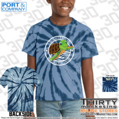 Thames River Magnet School Student Tie-Dye Tee