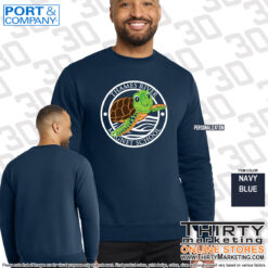 Alternative view of Thames River Magnet School Student Crewneck Sweatshirt
