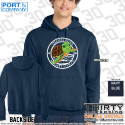 Alternative view of Thames River Magnet School Hoodie