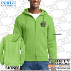 Thames River Magnet School Zip Up Hoodie