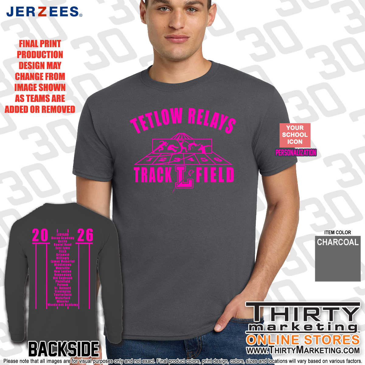 2026 Tetlow Relays T-Shirt