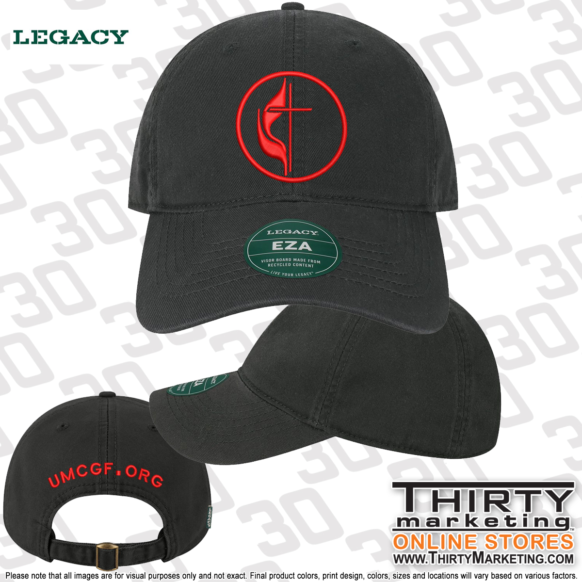 United Methodist Church Gales Ferry Dad Hat - Image 7