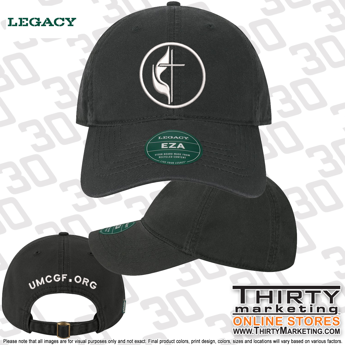 United Methodist Church Gales Ferry Dad Hat - Image 8