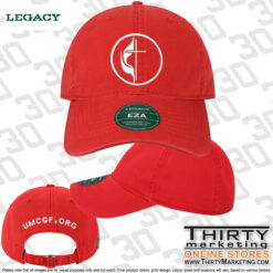 Alternative view of United Methodist Church Gales Ferry Dad Hat