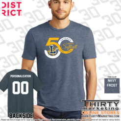 Alternative view of LHS Softball 50 Seasons District® Perfect Tri® Tee