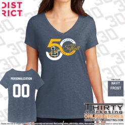LHS Softball 50 Seasons Perfect Tri® V-Neck Tee