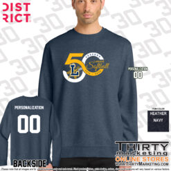 LHS Softball 50 Seasons District Crewneck Sweatshirt