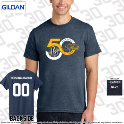 LHS Softball 50 Seasons Cotton T-Shirt
