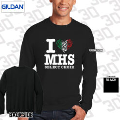 Malverne Select Choir Crewneck Sweatshirt
