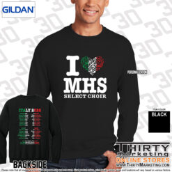 Malverne Select Choir Crewneck Sweatshirt