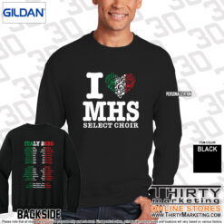 Malverne Select Choir Crewneck Sweatshirt