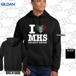Malverne Select Choir Hoodie