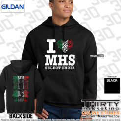 Malverne Select Choir Hoodie